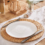 Ammonite - Service De Table 25 Pièces - Effet Minéral - Blanc - Luminarc