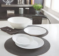 Harena - Service De Table 19 Pièces - Opale Extra Résistant - Blanc - Luminarc