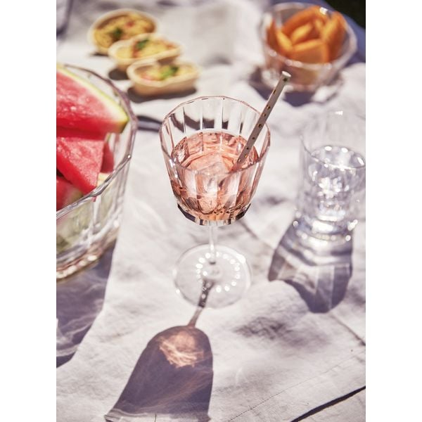 Macassar - Service De Verres 12 Pièces - Cristal D'Arques