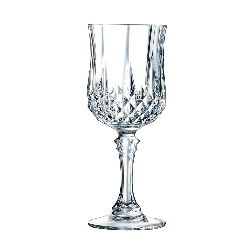 Longchamp - Ensemble 16 Pièces, Verres À Pied Et Gobelets - Cristal D'Arques