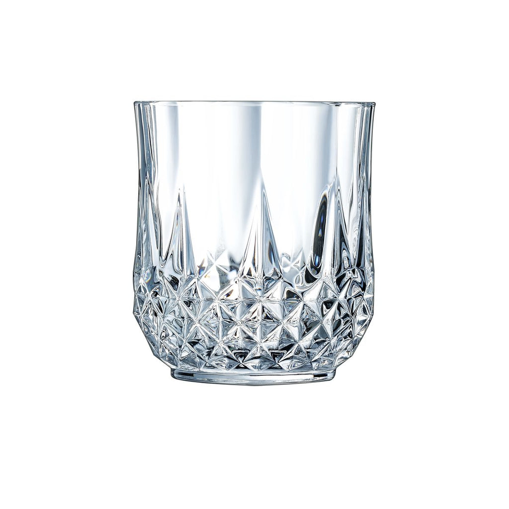 Longchamp - Ensemble 16 Pièces, Verres À Pied Et Gobelets - Cristal D'Arques
