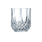 Longchamp - Ensemble 16 Pièces, Verres À Pied Et Gobelets - Cristal D'Arques