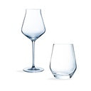 Reveal Up - Ensemble 12 Verres (Verres À Pied Et Verres À Eau) - Chef&Sommelier