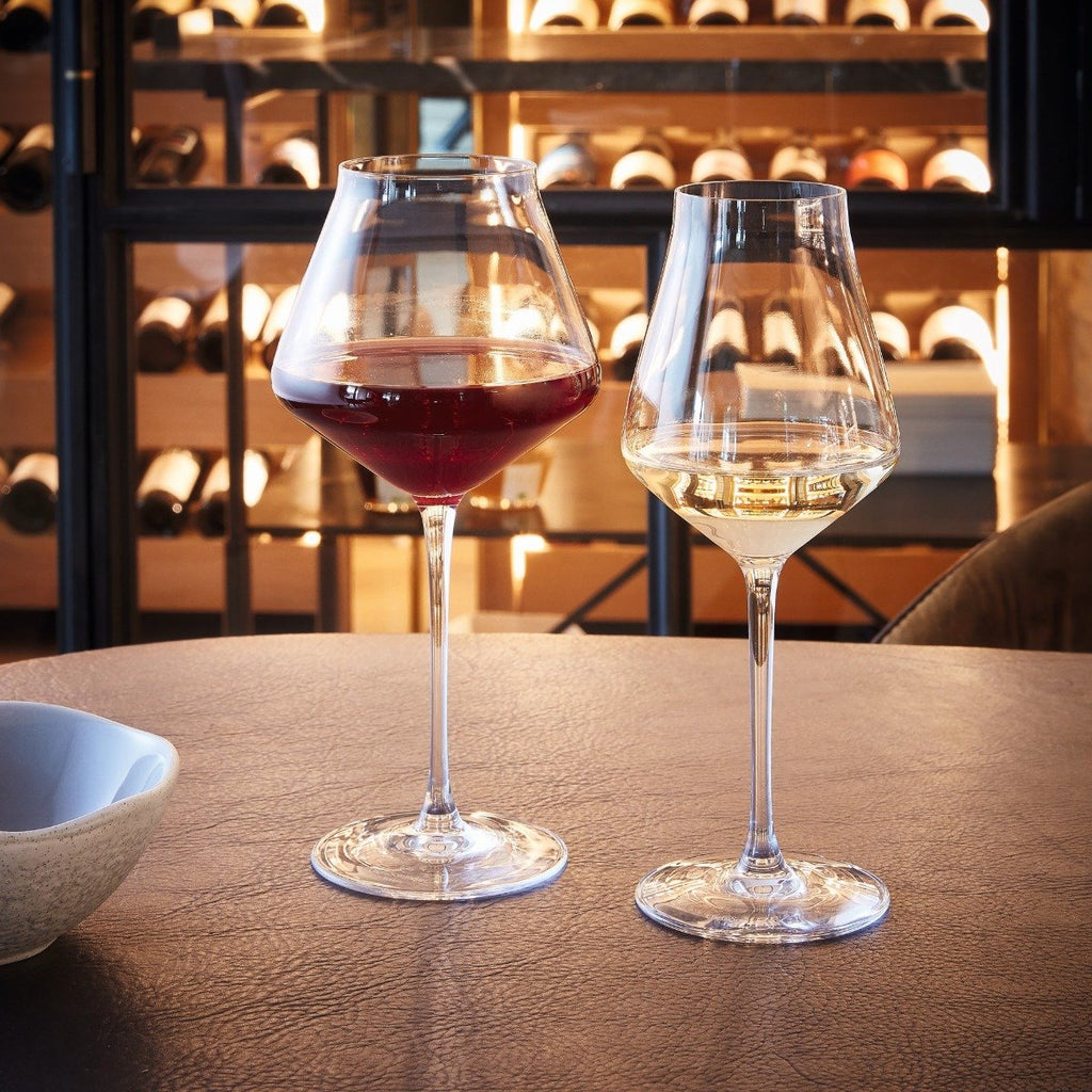 Reveal Up - Ensemble 12 Verres (Verres À Pied Et Verres À Eau) - Chef&Sommelier