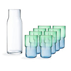 Candy Mix - Ensemble Carafe Et 6 Verres À Eau - Bleu - 32Cl - Luminarc