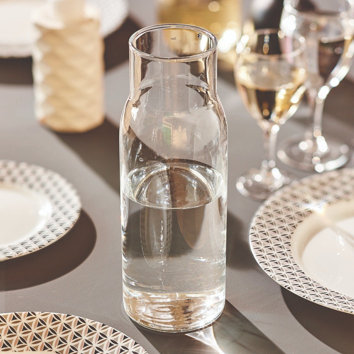 Candy Mix - Ensemble Carafe Et 6 Verres À Eau - Bleu - 32Cl - Luminarc