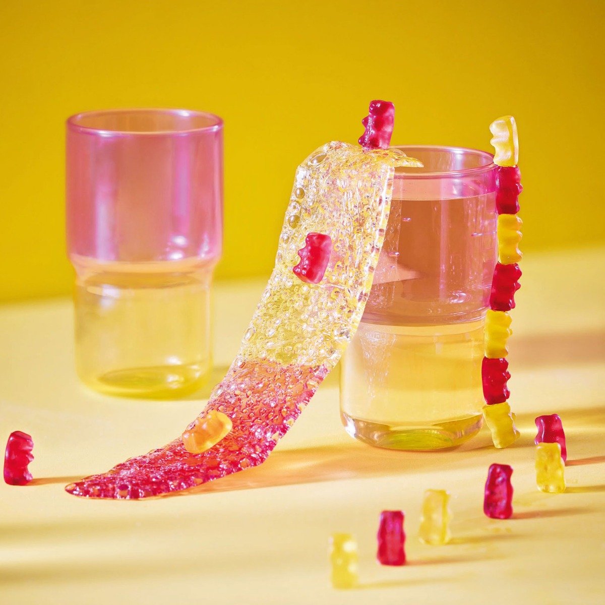 Candy Mix - Ensemble De 18 Verres - Multicolore - 32Cl - Luminarc