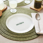 Gabin - Service De Table 19 Pièces Avec 12 Assiettes, 6 Verres Et 1 Carafe - Blanc - 1L - Luminarc