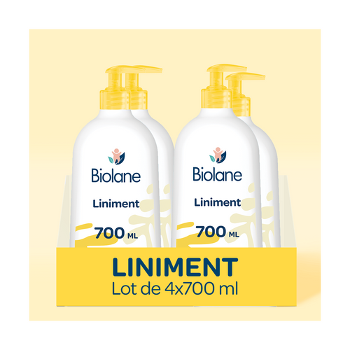 Lot De 4 - Liniment Oléo Calcaire