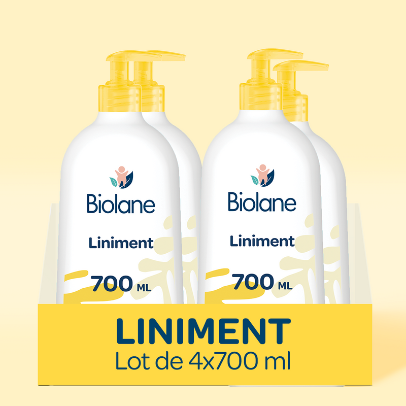 Pack of 4 Oleo-Limestone Liniment