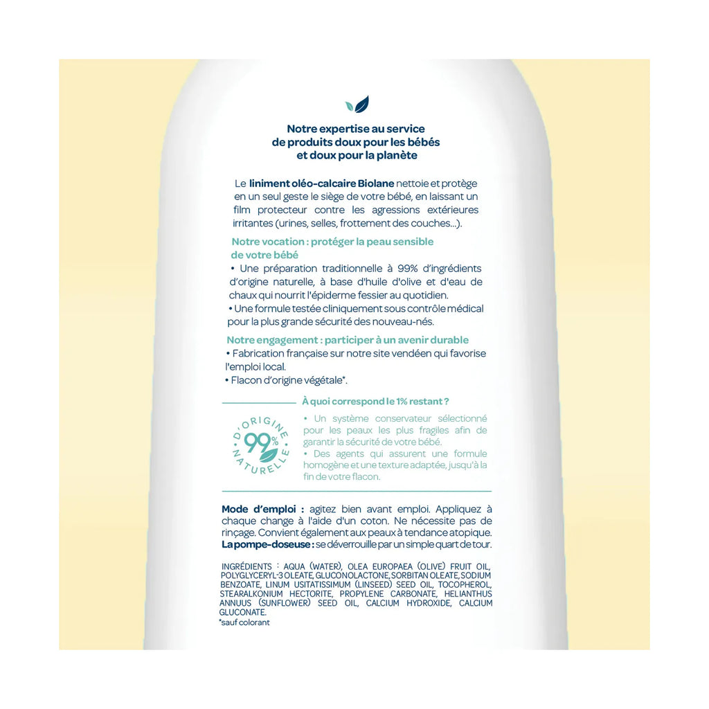 4-pack liniment oléo-calcaire