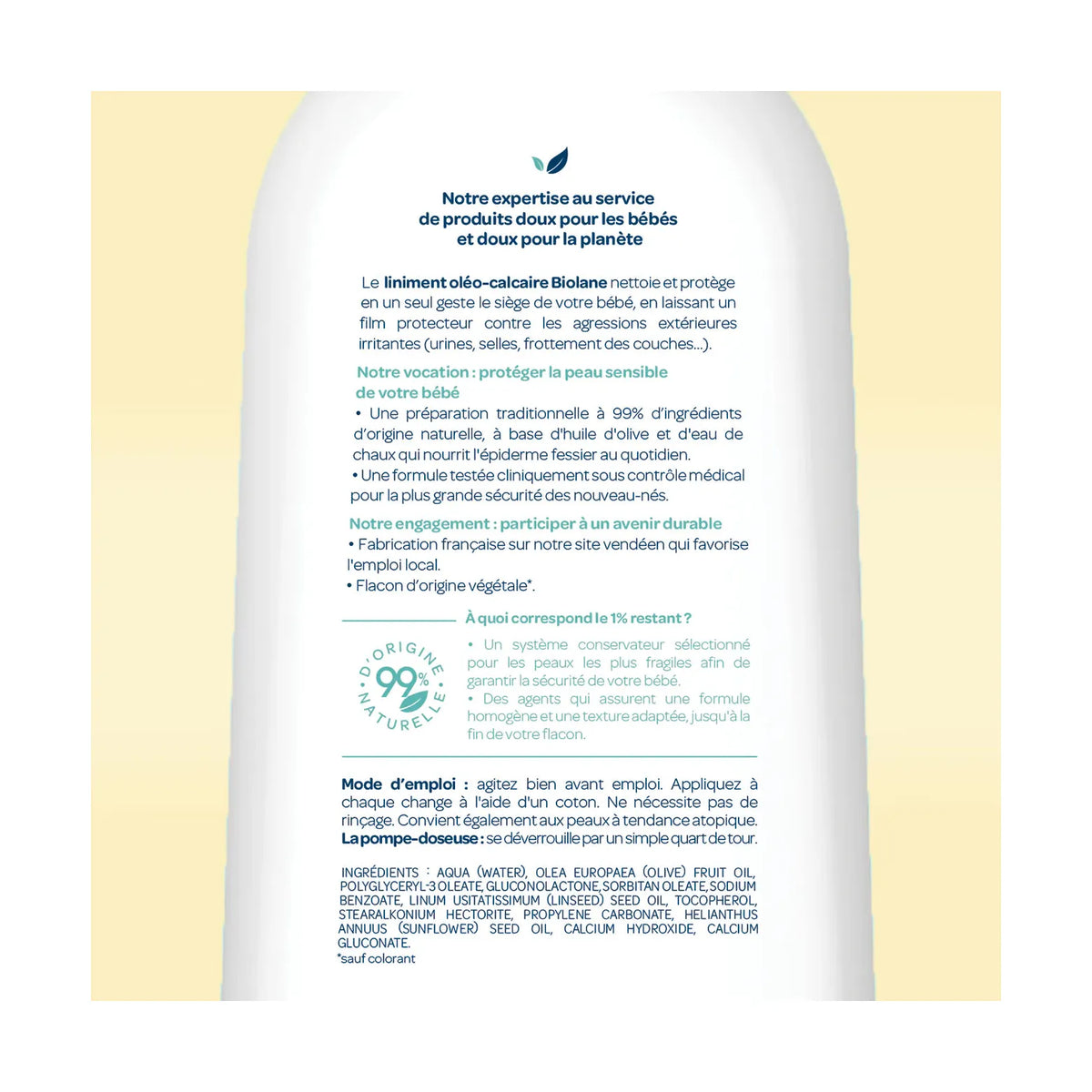 4-pack liniment oléo-calcaire