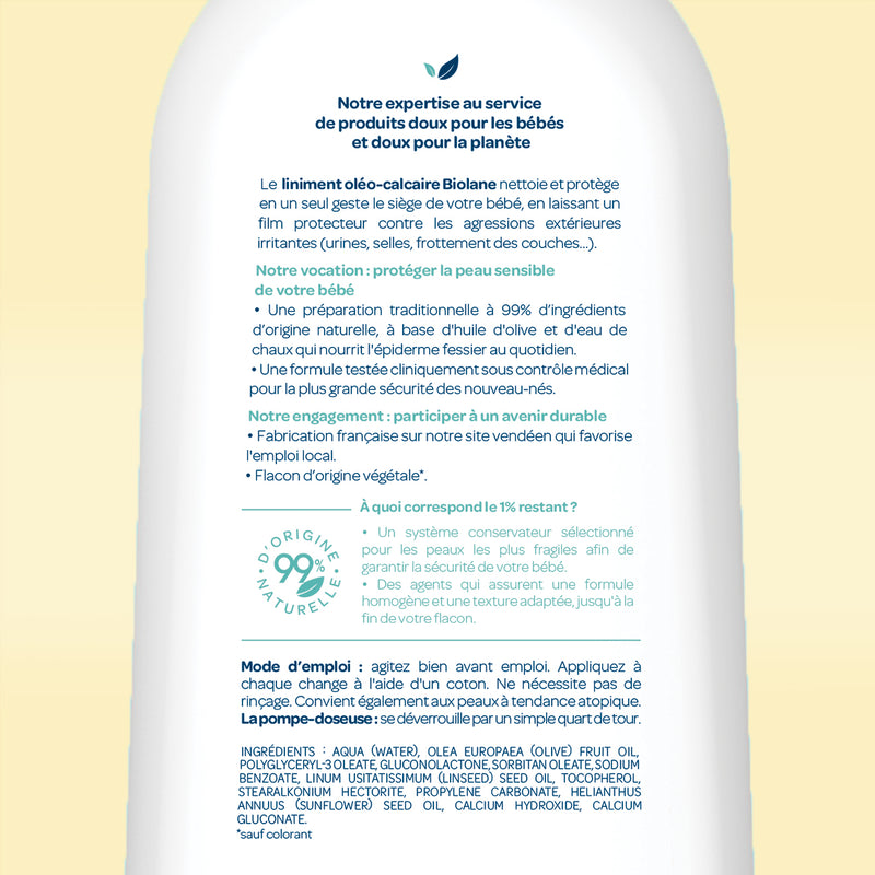 Liniment Oléo-Calcaire