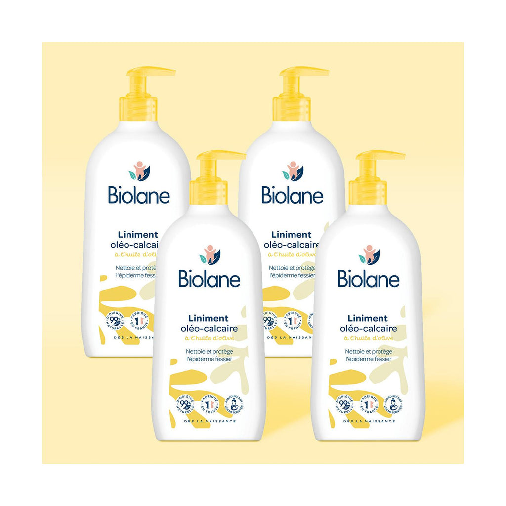 4-pack liniment oléo-calcaire