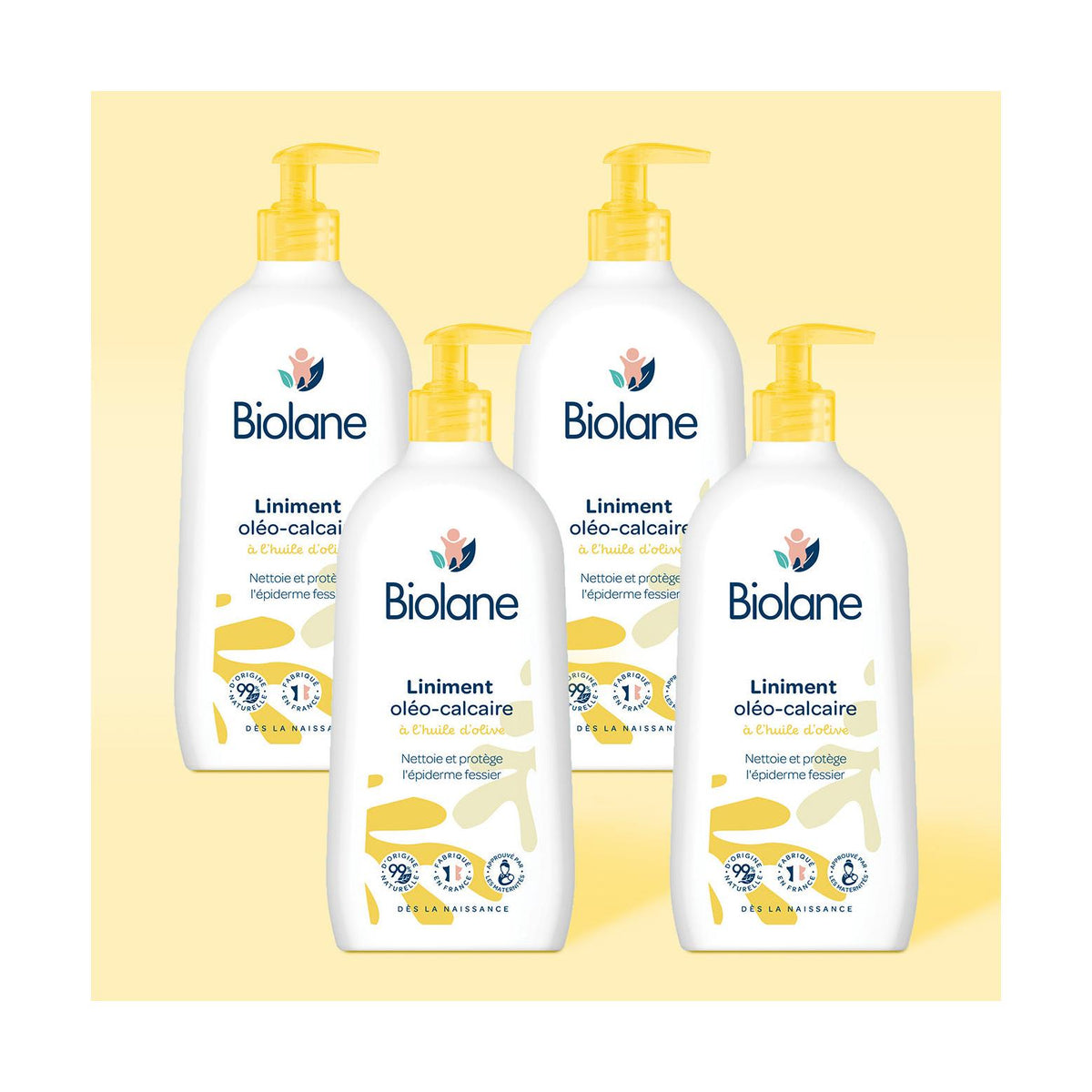4-pack liniment oléo-calcaire