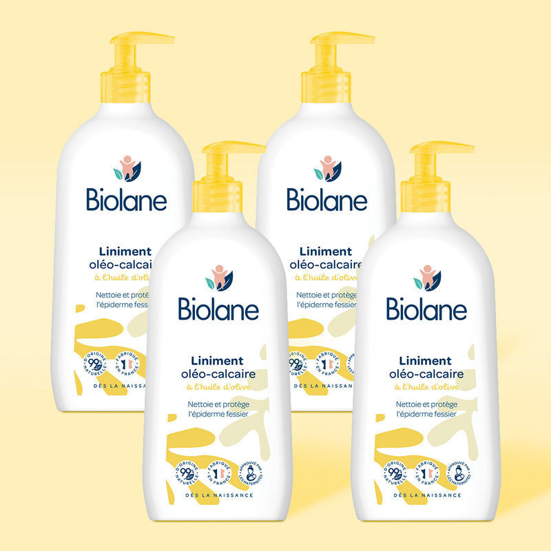 Lote 4X Linimento Oleo-Calizo