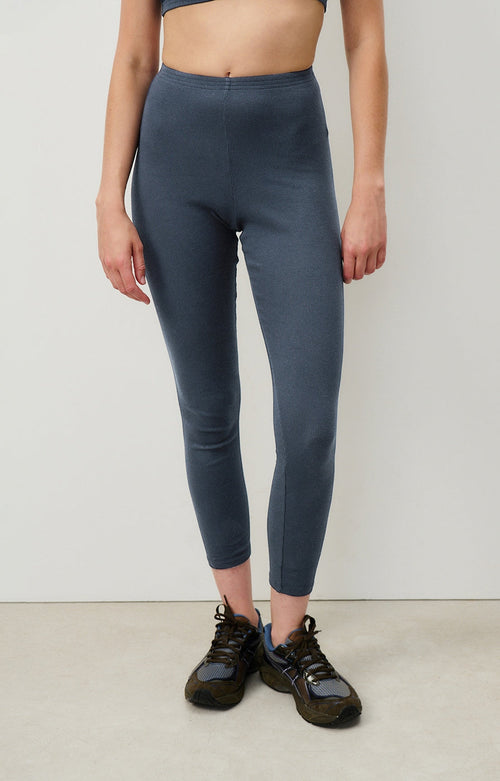 Legging - Navy Chine - Femme