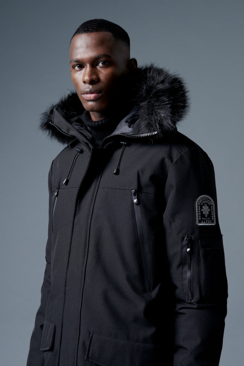 Parka Black Aspen - Noir - Homme