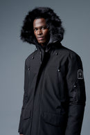 Parka Black Aspen - Noir - Homme