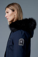 Parka Chauffante Black Megeve Heat - Navy - Homme