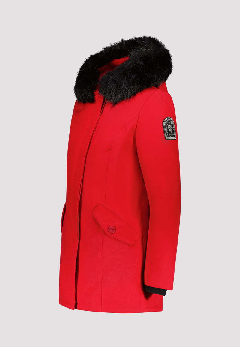 Parka Black Megeve - Rouge - Homme