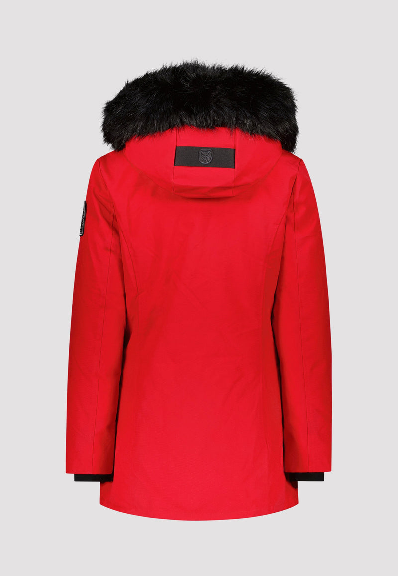 Parka Black Megeve - Rouge - Homme