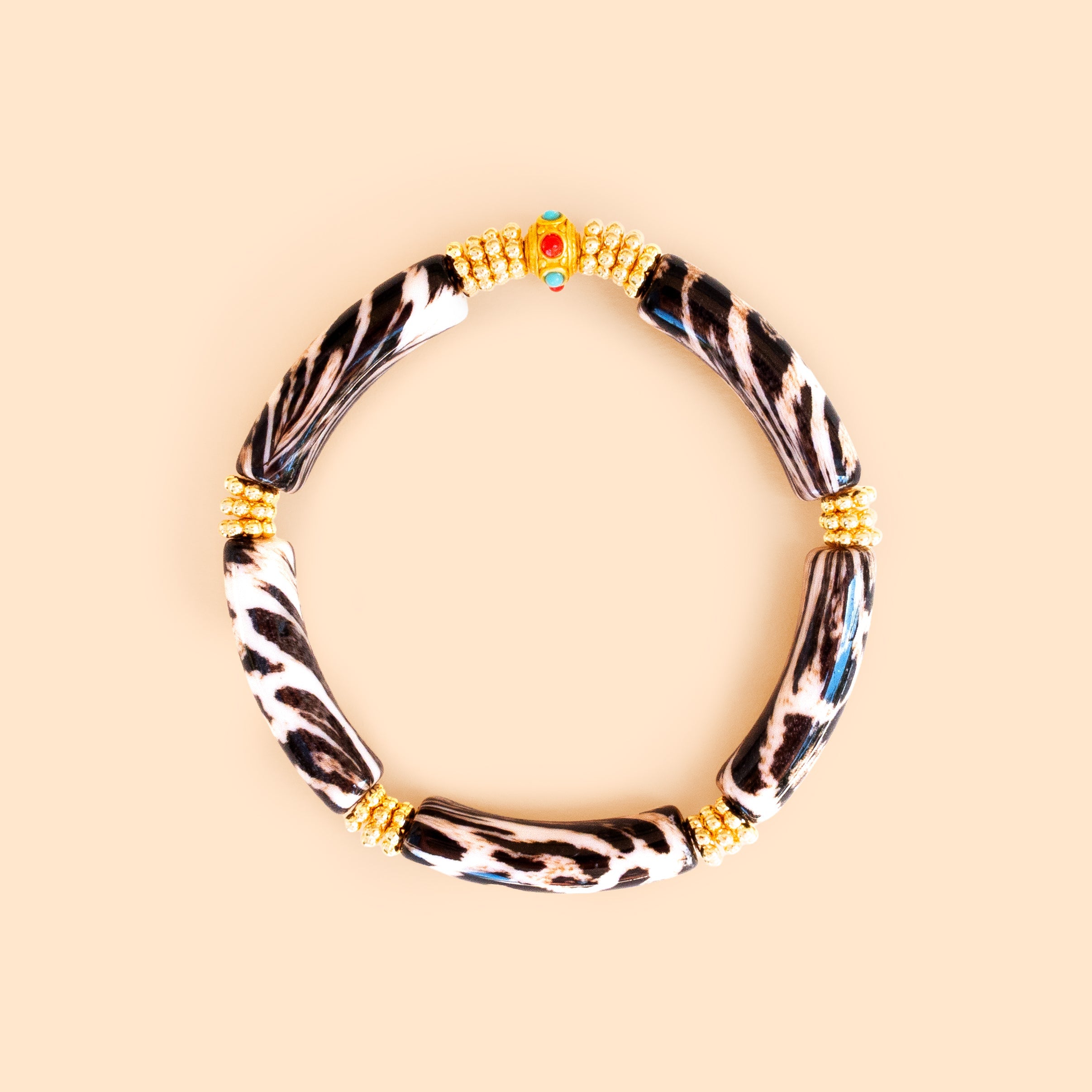 Bracelet Juhu - Black Tiger