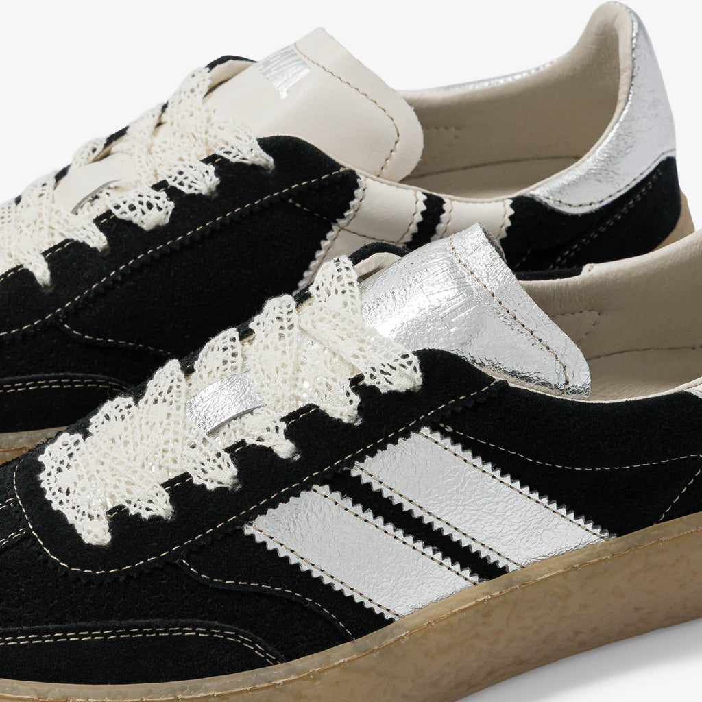 Zapatillas Romance Negras