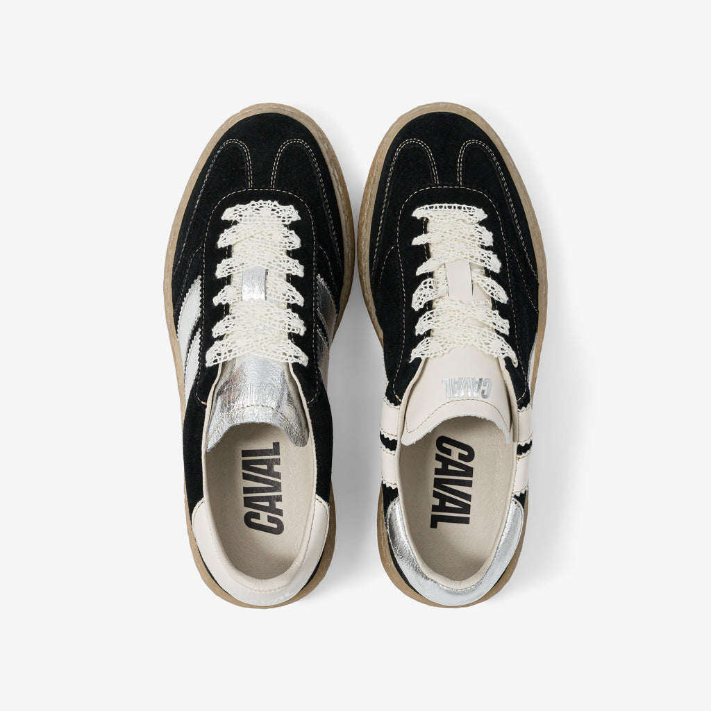 Zapatillas Romance Negras