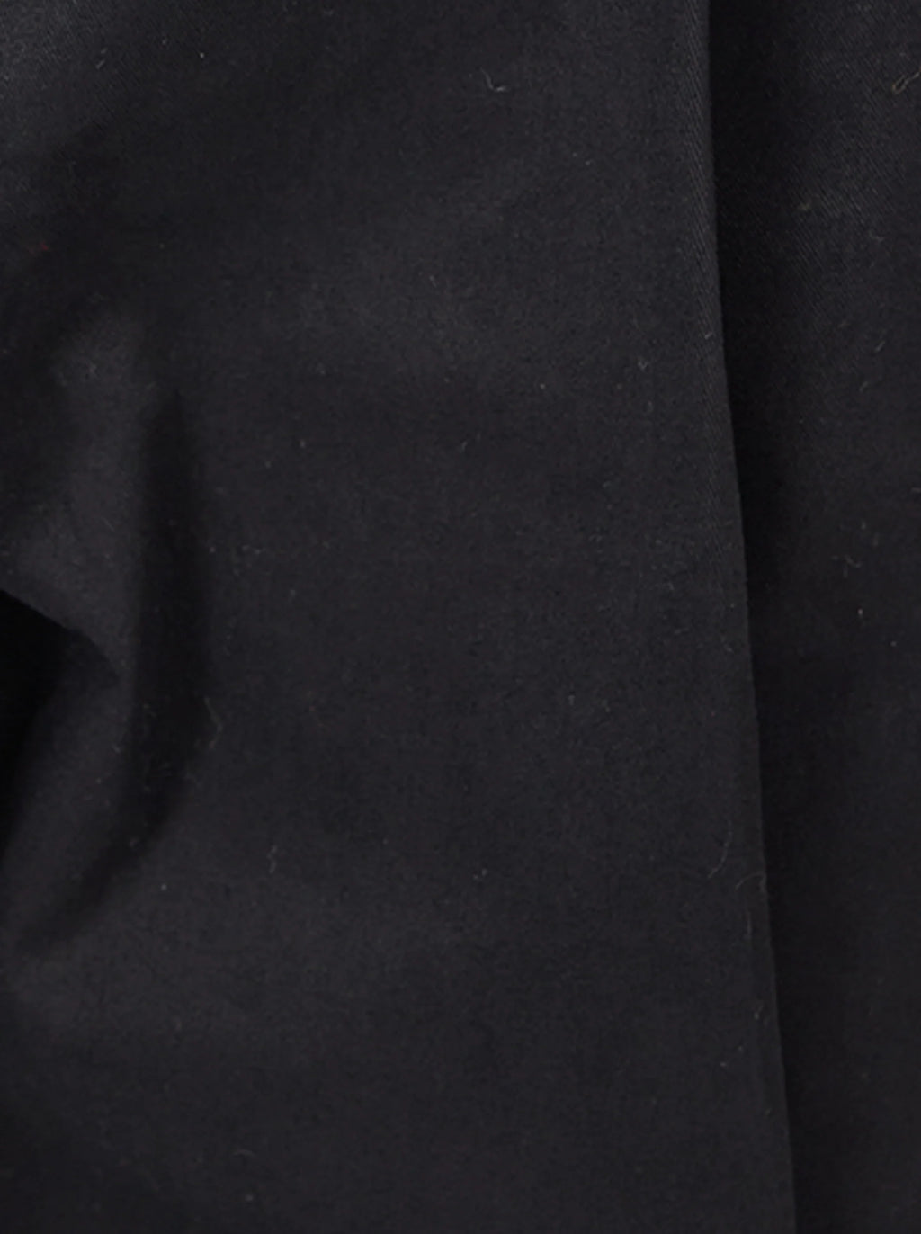 Gabriel Trousers in Black Cotton