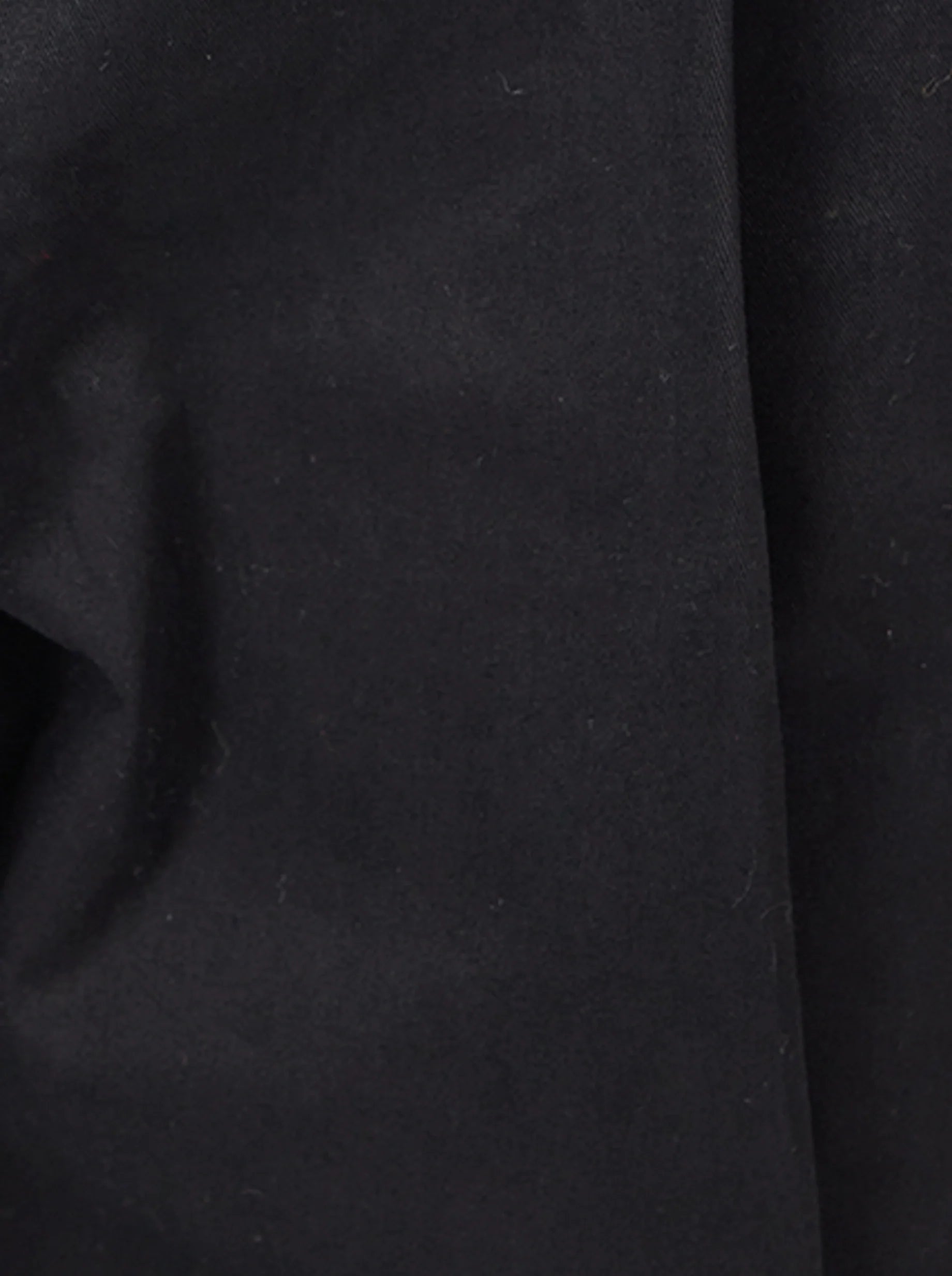 Gabriel Trousers in Black Cotton