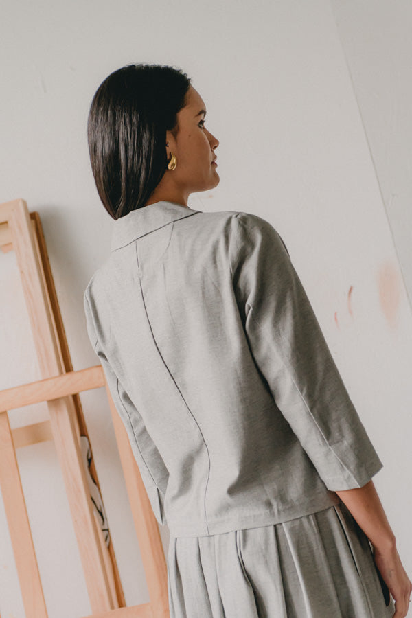 Chaqueta - Blake - Gris