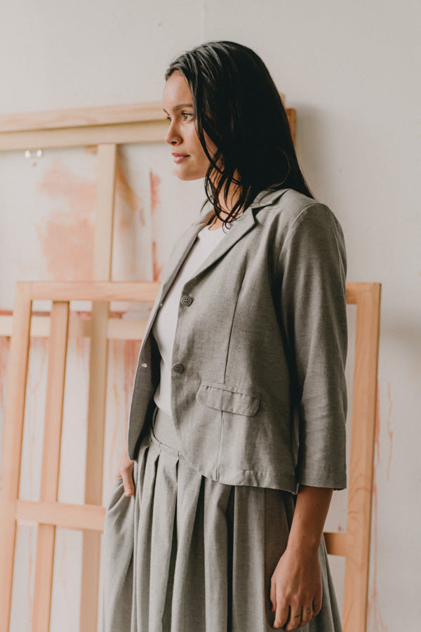 Chaqueta - Blake - Gris