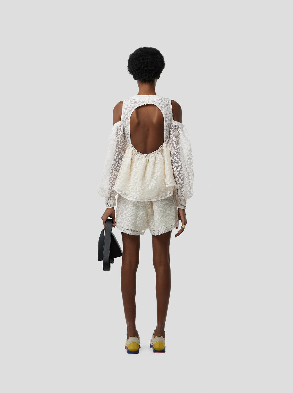 Short Doll In Angel Veil