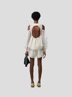 Short Doll In Angel Veil