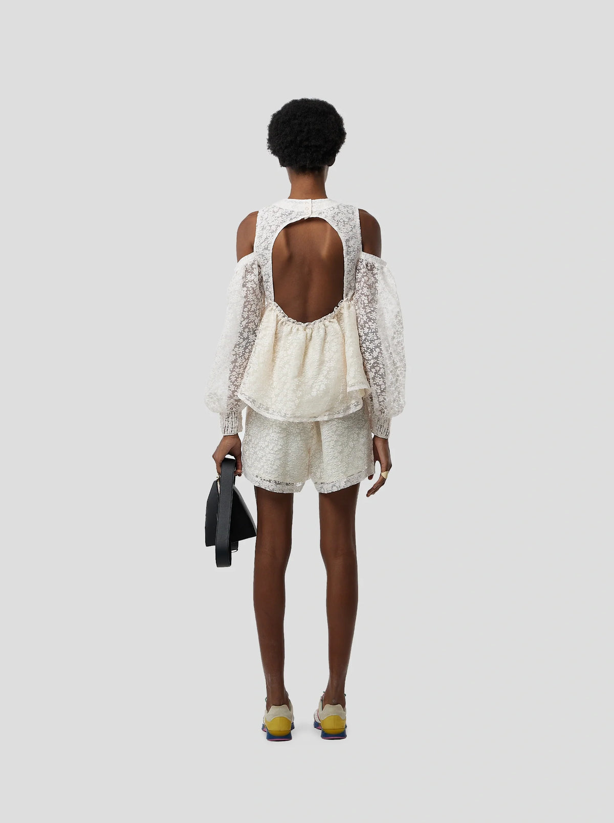 Short Doll In Angel Veil