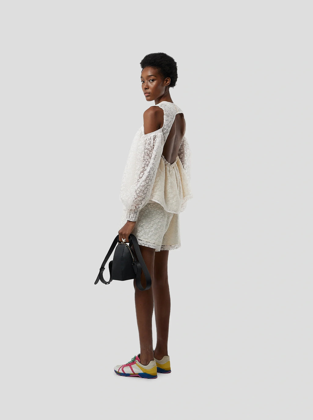 Short Doll In Angel Veil
