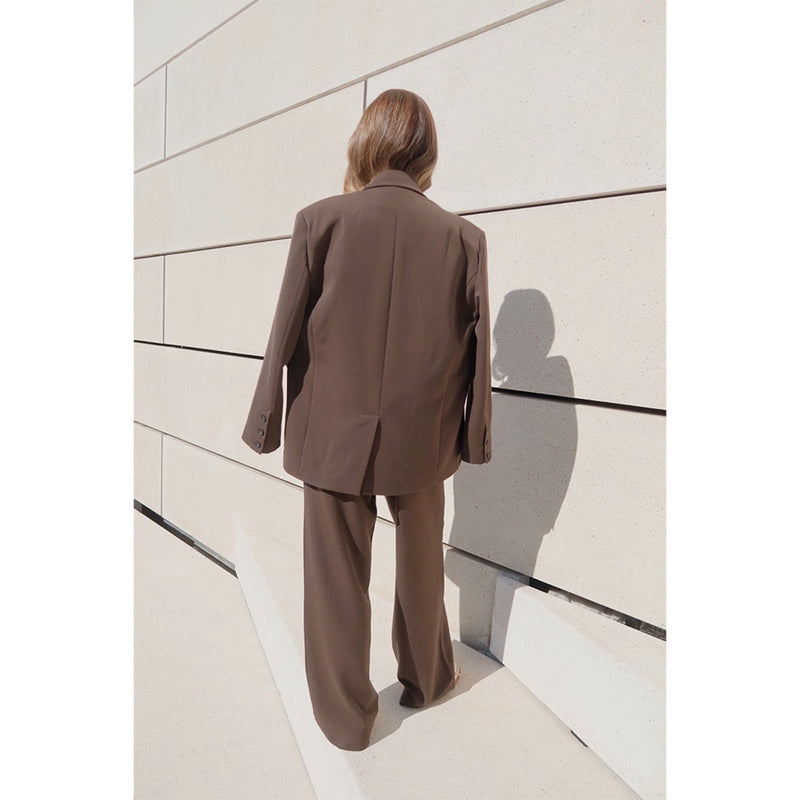 Seven August - Blazer Jacob - Cacao