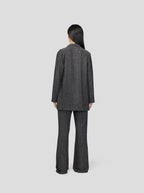 Blazer Sonny Crockett En Tricot Argent Constellation