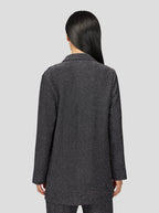 Blazer Sonny Crockett En Tricot Argent Constellation