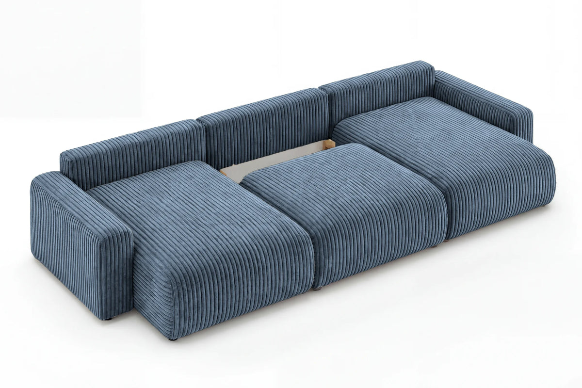 Oli Panorámico - Pequeña pana - Sofá panorámico