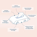 Lingettes H2O X75 Lot De 12