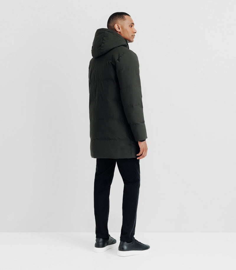 Parka Longue Kaki