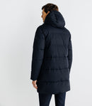 Parka longue marine - IZAC