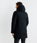 Parka longue noire - IZAC