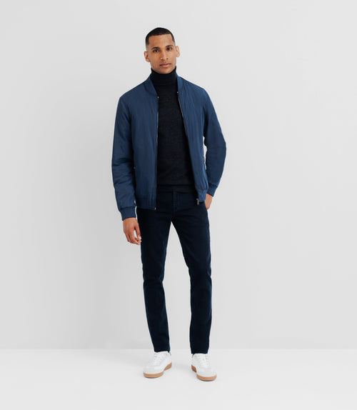 Blouson Bomber Indigo