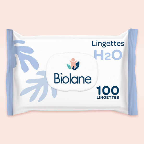 Lingettes H2O X100
