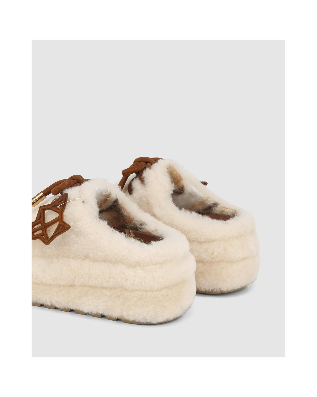 Mules Blizzard - Sand - Dame