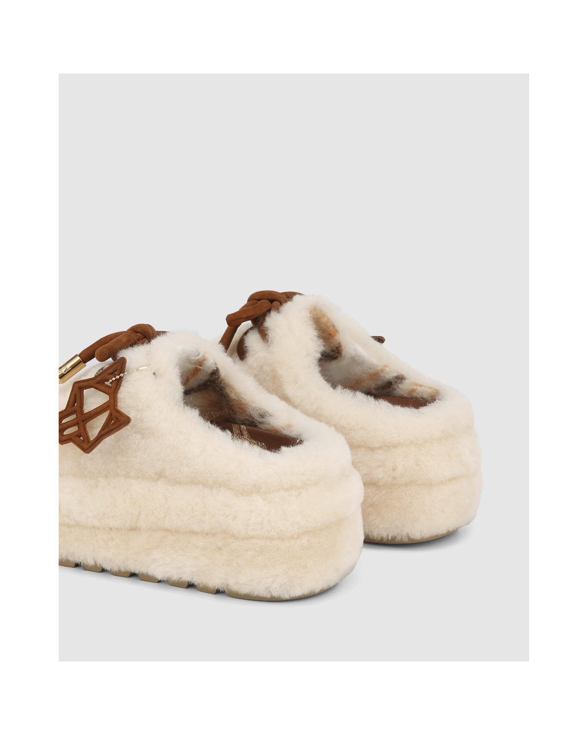 Mules Blizzard - Sand - Dame