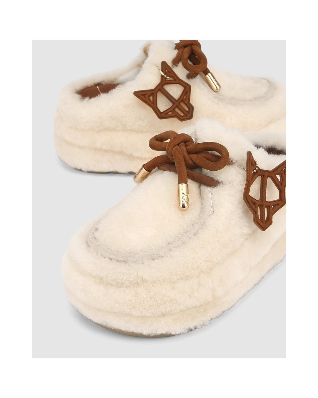 Mules Blizzard - Sand - Dame